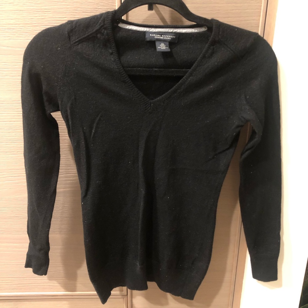 Banana Republic Superfine Merino Sweater